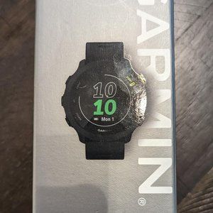 Garmin Forerunner 55, GPS Running Watch, Black